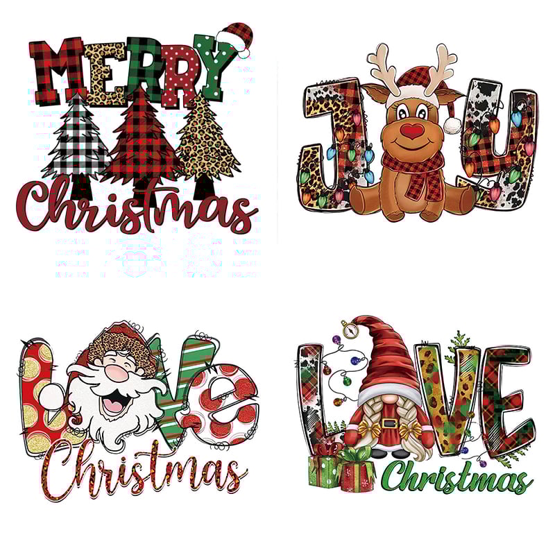 🎄Christmas Sale 60% OFF🔥 Christmas Mystery DTF Transfer Bundle