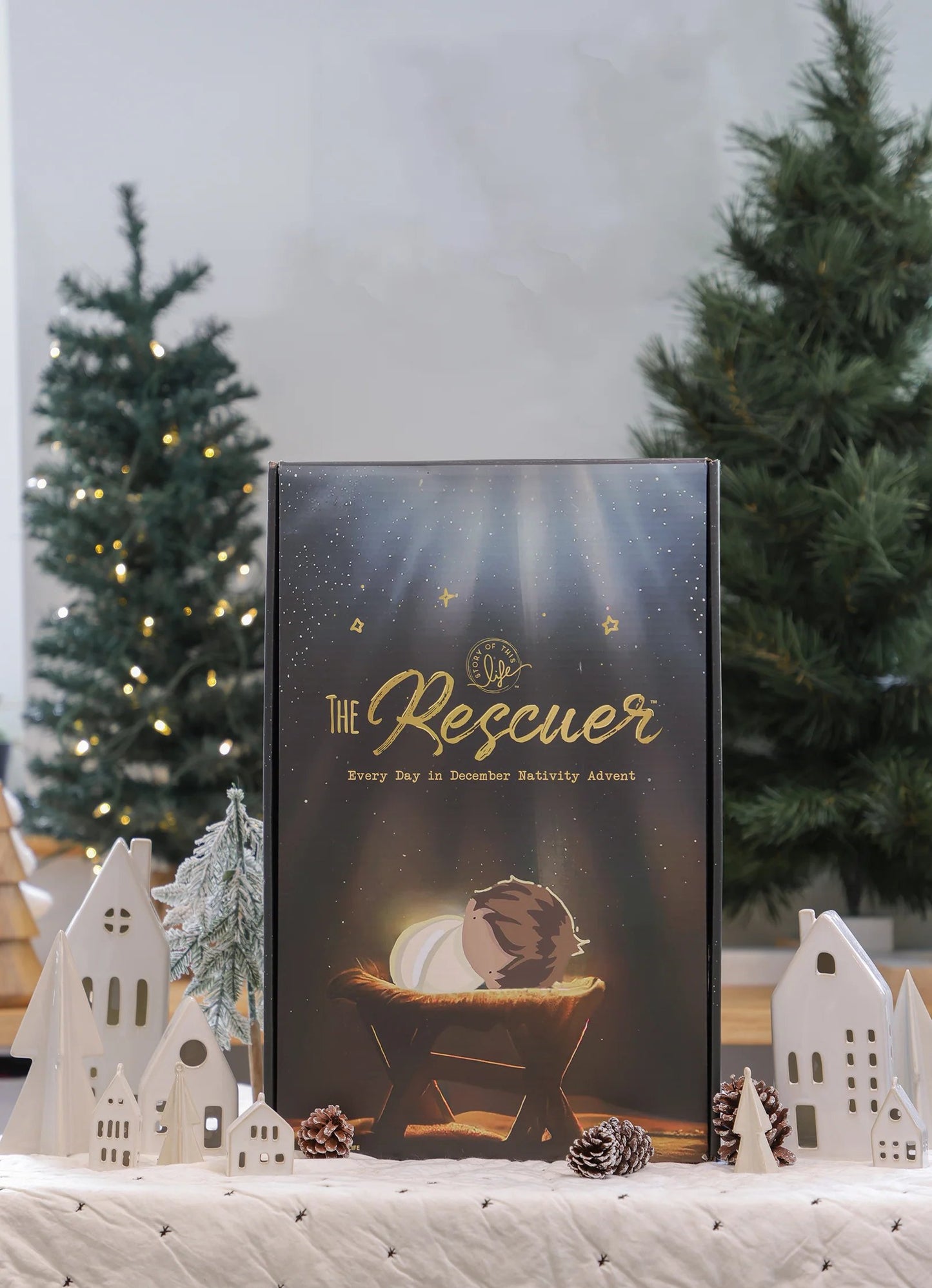🔥LAST DAY 60% OFF- ✝️The Rescuer –Nativity Advent Calendar