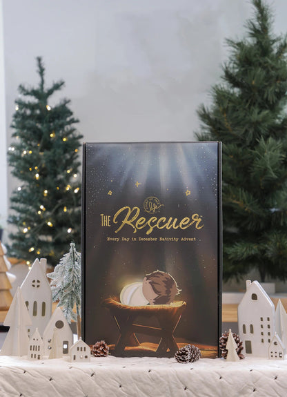 🔥LAST DAY 60% OFF- ✝️The Rescuer –Nativity Advent Calendar