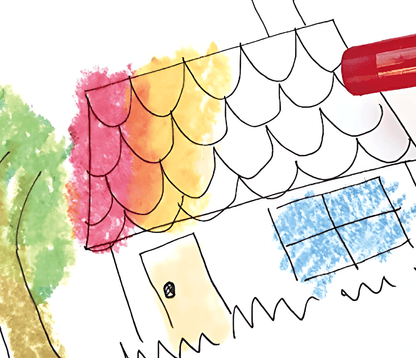 🔥LAST DAY SALE 60% OFF 🎨Beginner-Friendly💕Transparent Oil Gel Crayons