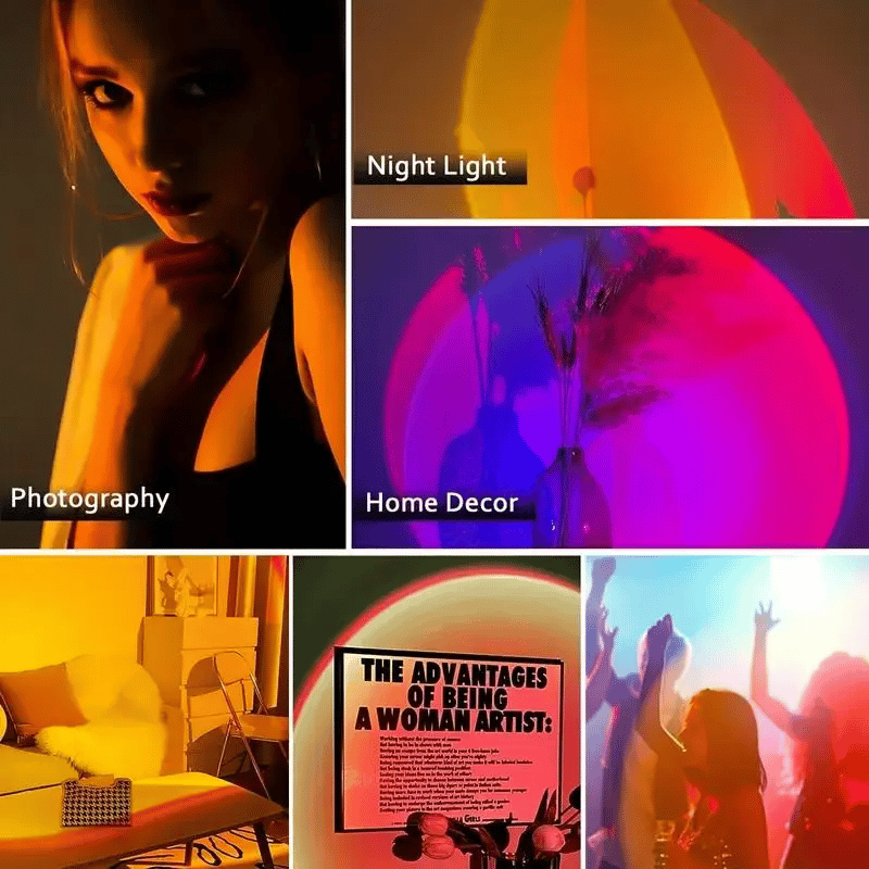 🔥Hot Sale 49% off🌟💡Smart Rechargeable LED Night Light🌈