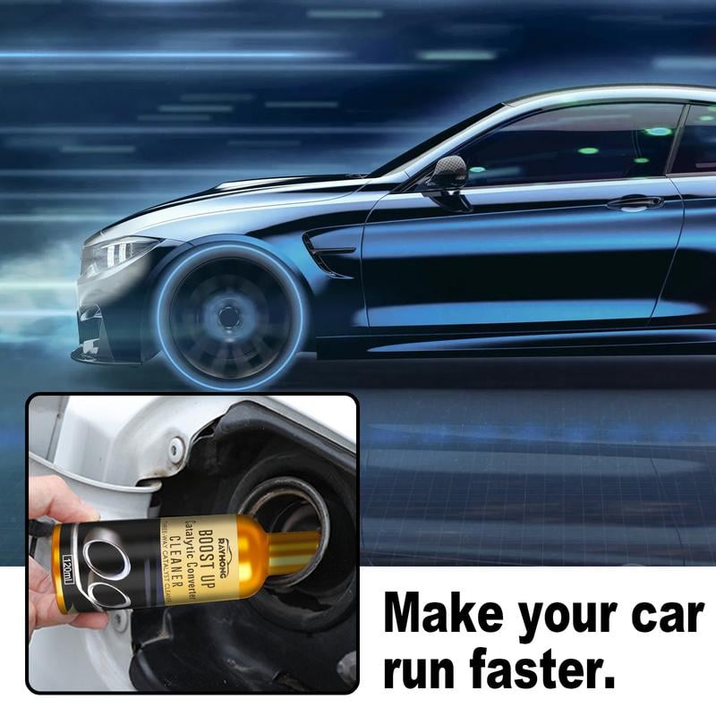 🔥 Engine & Catalytic Converter Cleaner – Simple, No Disassembly Required