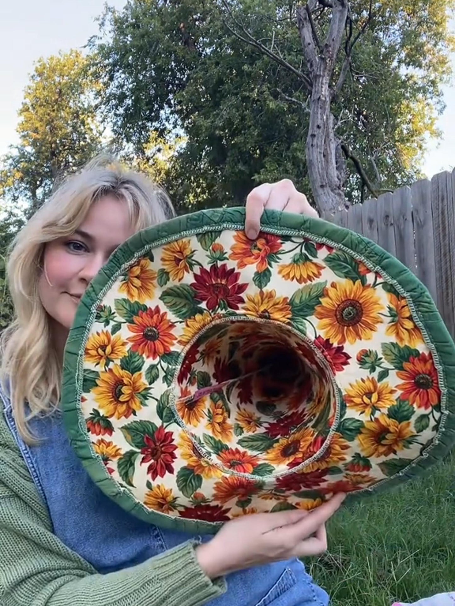 🔥Last Day 49% OFF - The Quilted Witch Hat | Handcrafted Folk Art Hat