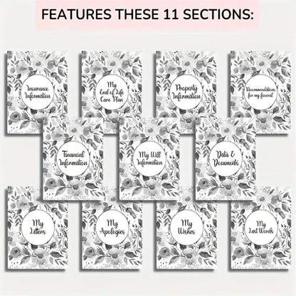 Hot Sale 45% 🎁End of Life Planner