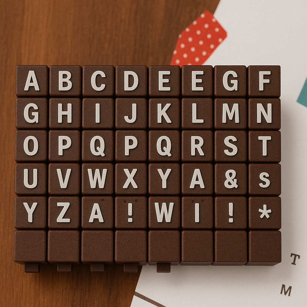 Connecting Calendar Stamp