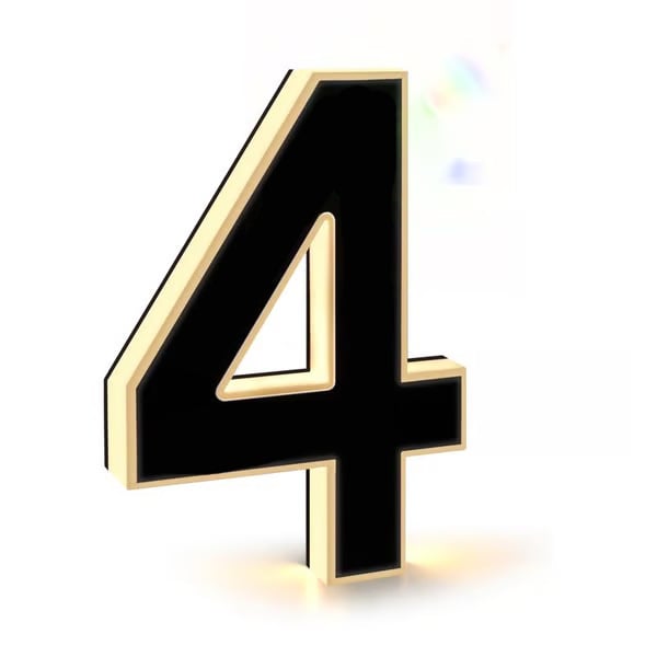 🔥Solar Luminous House Number Waterproof