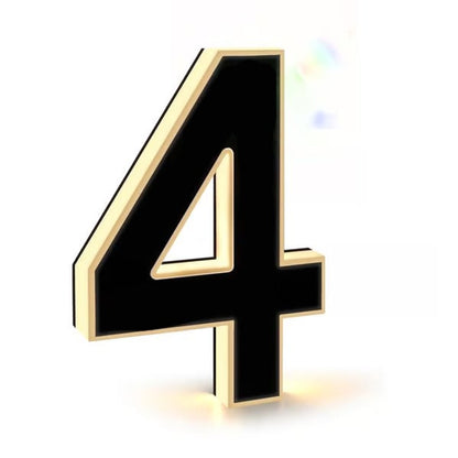 🔥Solar Luminous House Number Waterproof