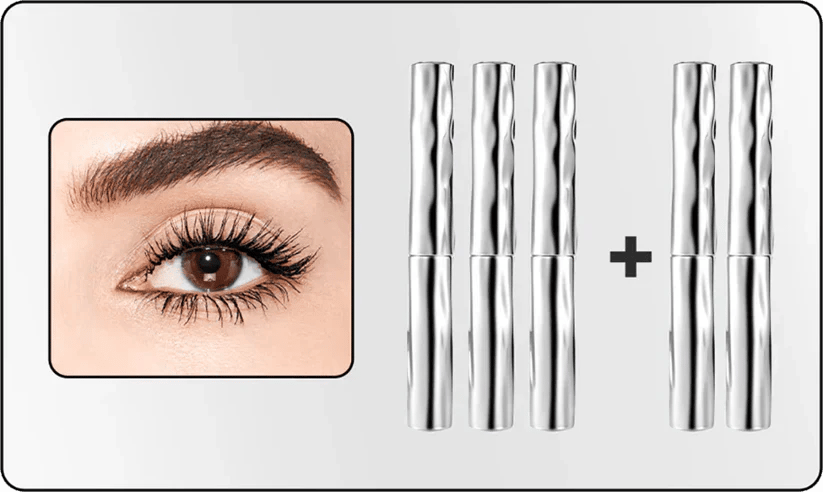 🔥2025 Hot Sale🔥Waterproof & Sweatproof Lengthening & Curling Mascara