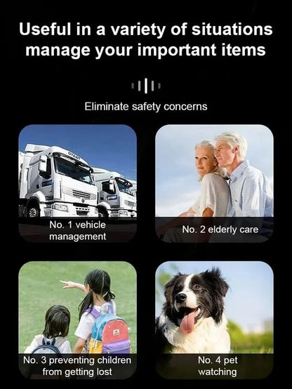 AirTag Global Positioning Tracker