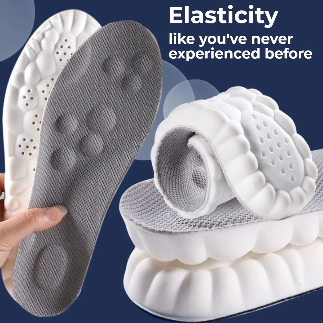 🔥2025 New Arrival 60% OFF💥4D Cloud Soles Memory Foam Insoles