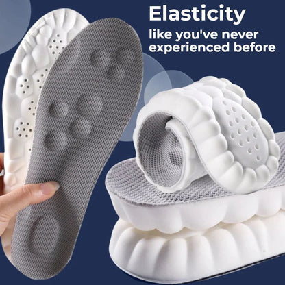 🔥2025 New Arrival 60% OFF💥4D Cloud Soles Memory Foam Insoles