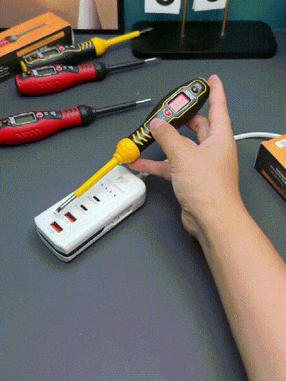 High-precision intelligent digital display test pencil