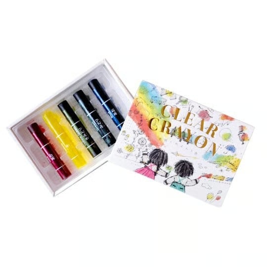 🔥LAST DAY SALE 60% OFF 🎨Beginner-Friendly💕Transparent Oil Gel Crayons