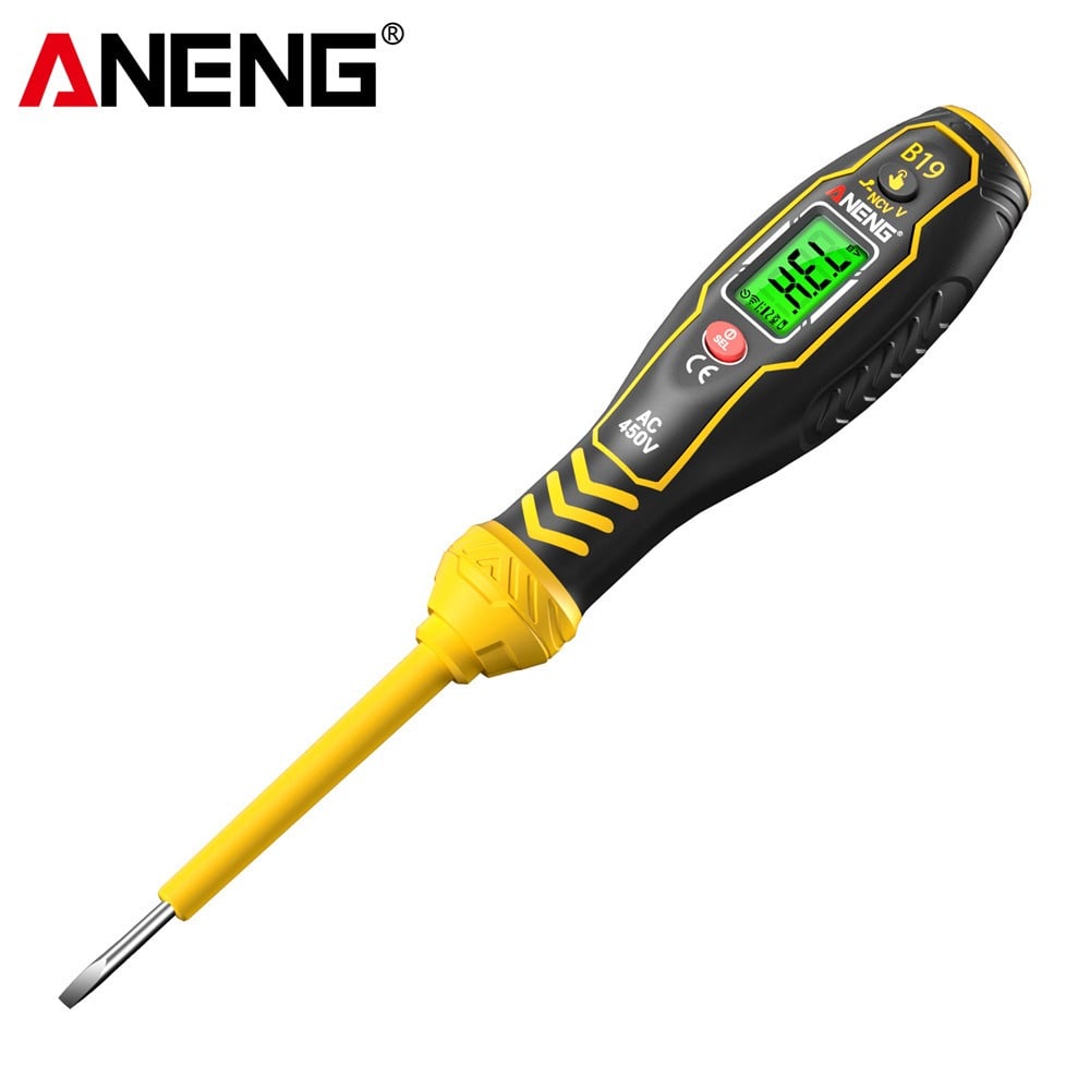 High-precision intelligent digital display test pencil