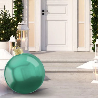 🎄Preheat 2025 Sale 49% OFF!-🎈Outdoor Holiday PVC Inflatable Decorated Ball!