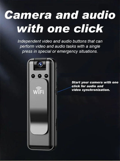 Infrared night vision portable recorder