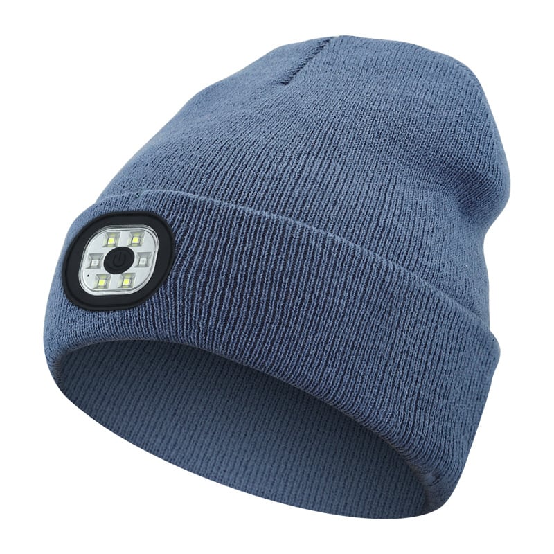 🔥LAST DAY SALE 49% OFF - 💡 LED Bluetooth Beanie