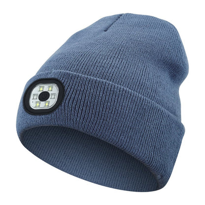 🔥LAST DAY SALE 49% OFF - 💡 LED Bluetooth Beanie