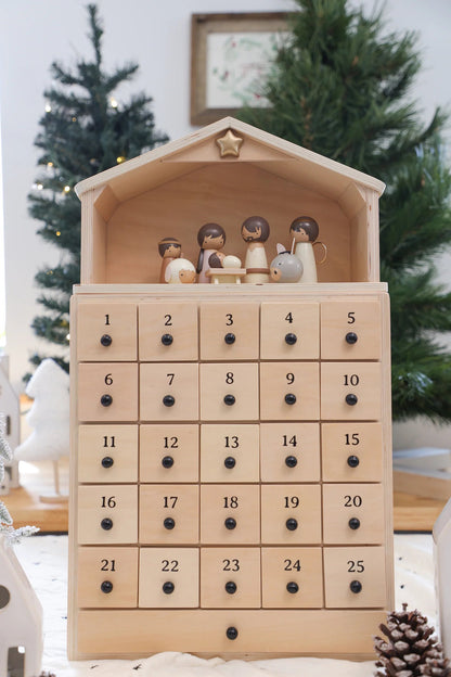 🔥LAST DAY 60% OFF- ✝️The Rescuer –Nativity Advent Calendar