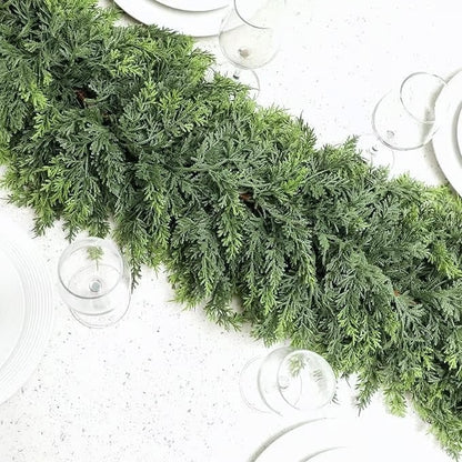 🎅HOT SALE 49% OFF⛄2025 Christmas Artificial Cedar Garland🎄