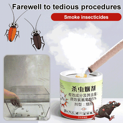 🐜🚫 Insecticide Fumigant!