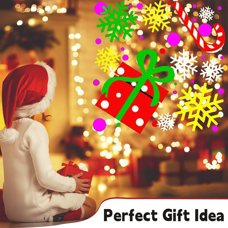 🎅LED Christmas Projection Lamp-16 Patterns of Pure Holiday Magic!🎄✨