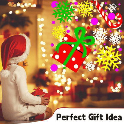 🎅LED Christmas Projection Lamp-16 Patterns of Pure Holiday Magic!🎄✨