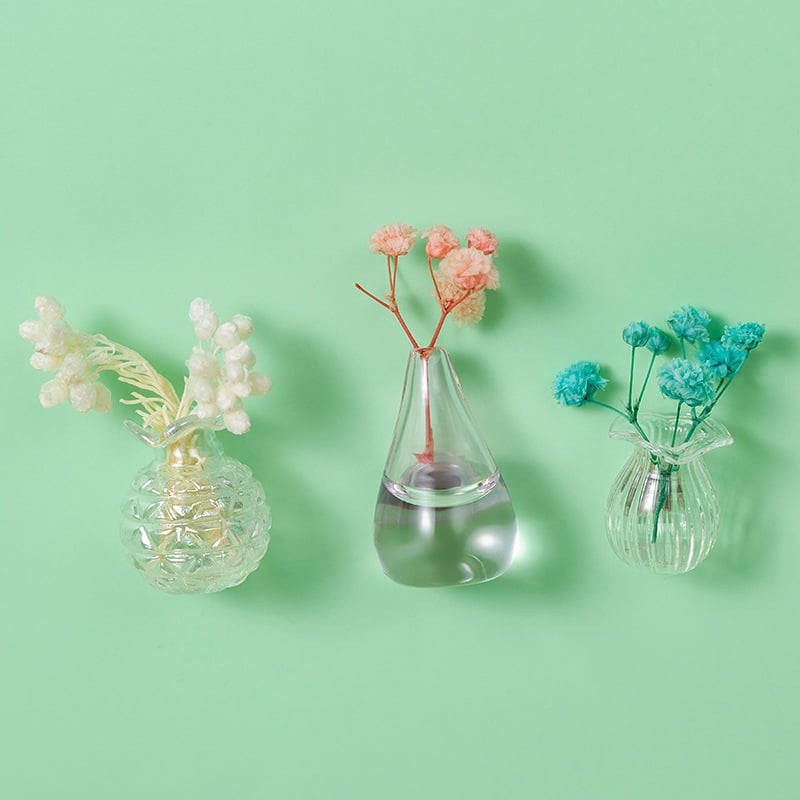 🌸Cute Plant Vase Fridge Magnets