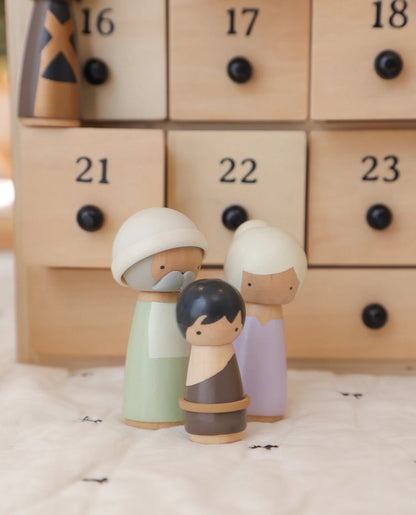 🔥LAST DAY 60% OFF- ✝️The Rescuer –Nativity Advent Calendar