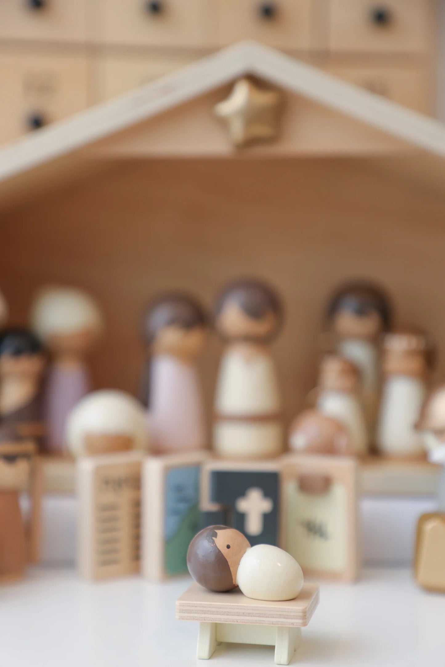 🔥LAST DAY 60% OFF- ✝️The Rescuer –Nativity Advent Calendar