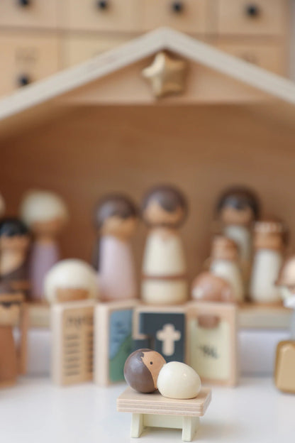 🔥LAST DAY 60% OFF- ✝️The Rescuer –Nativity Advent Calendar