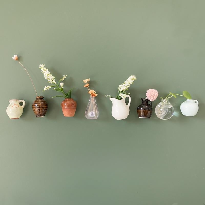 🌸Cute Plant Vase Fridge Magnets