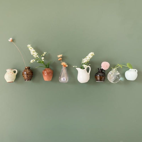 🌸Cute Plant Vase Fridge Magnets