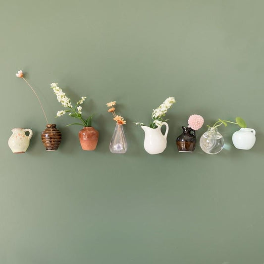 🌸Cute Plant Vase Fridge Magnets