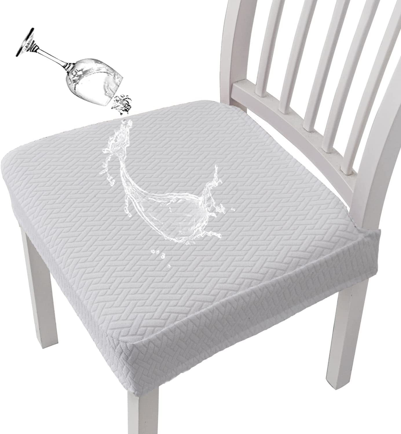 🎅🔥 Waterproof Jacquard Chair Covers – 49% OFF! Durable, Stylish & Easy-Clean 🪑✨