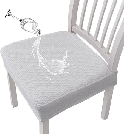 🎅🔥 Waterproof Jacquard Chair Covers – 49% OFF! Durable, Stylish & Easy-Clean 🪑✨