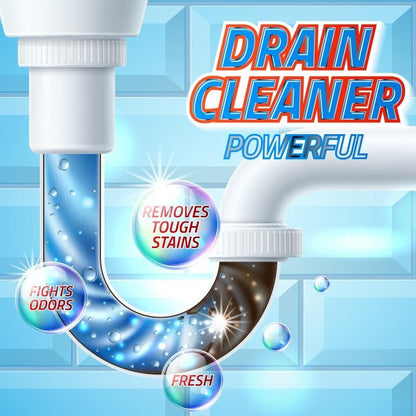 Powerful & Gentle Pipe Dredging Agent -For Kitchen & Toilet Pipelines