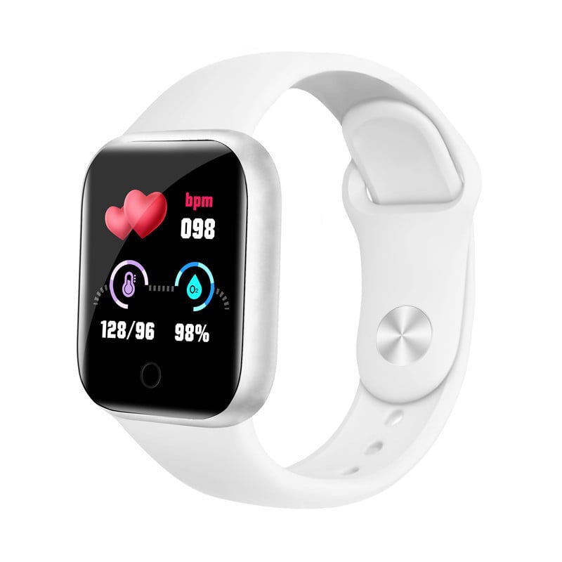 [All day monitoring of heart rate and blood pressure] Bluetooth fashion smartwatch