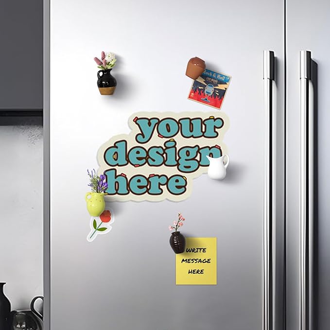 🌸Cute Plant Vase Fridge Magnets