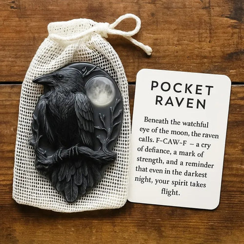 🎄Christmas Sales 49% OFF - Pocket Raven