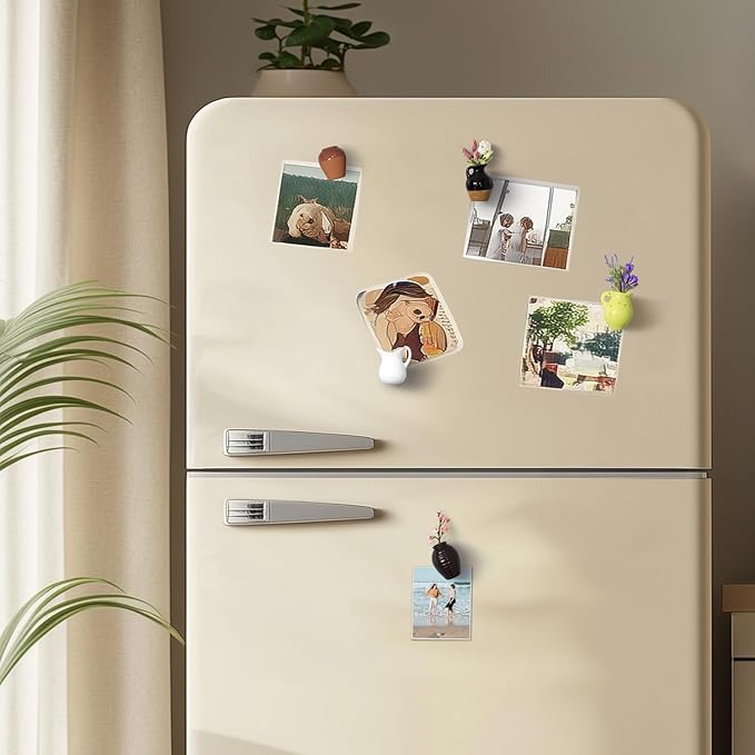 🌸Cute Plant Vase Fridge Magnets