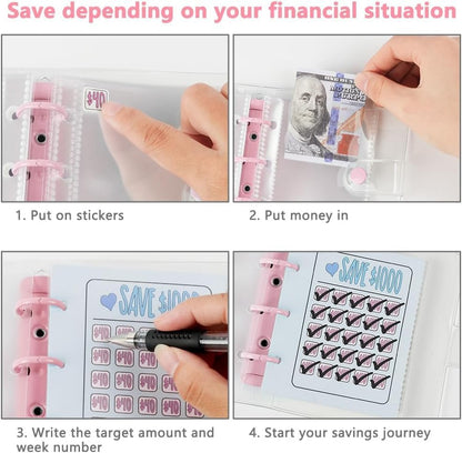 🔥✨Summer Hot Sale💥🔥Mini Binder Savings Challenge