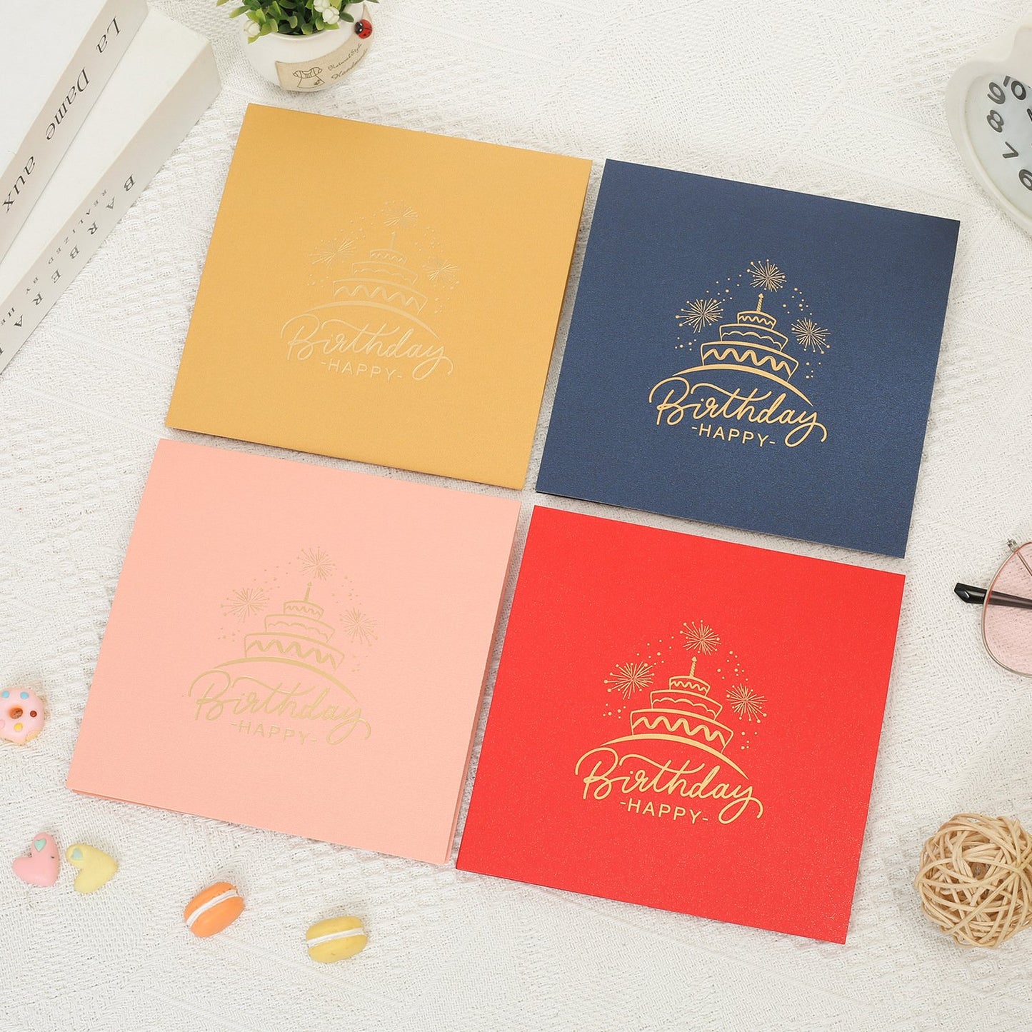 🔥3D Pop Up Birthday Cards