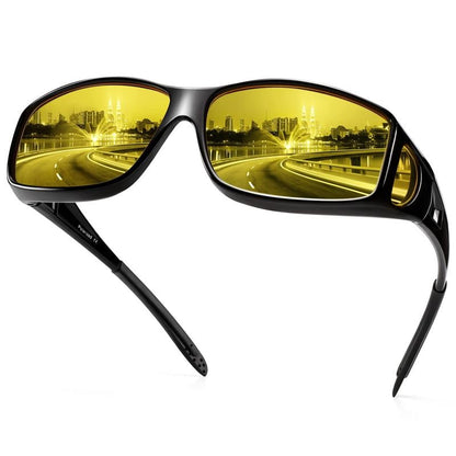✨This Week's Special Price $16.99🔥Night Vision Driving Glasses, Anti-glare Polarized