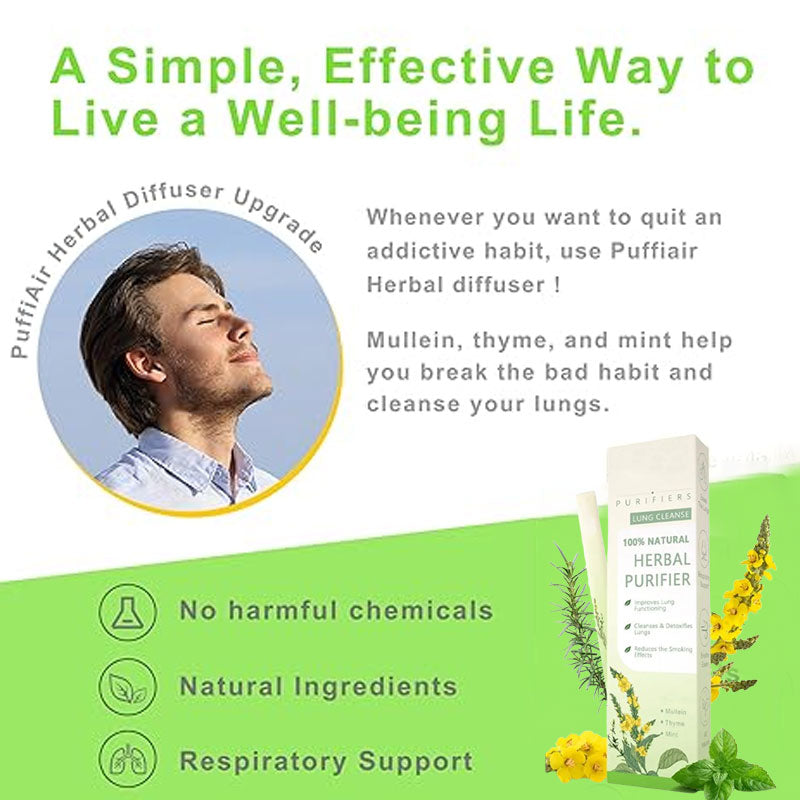 Breathe Wellness Diffusers – Soothes Lungs, Detoxifies, Freshens Breath