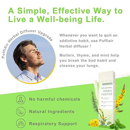 Breathe Wellness Diffusers – Soothes Lungs, Detoxifies, Freshens Breath