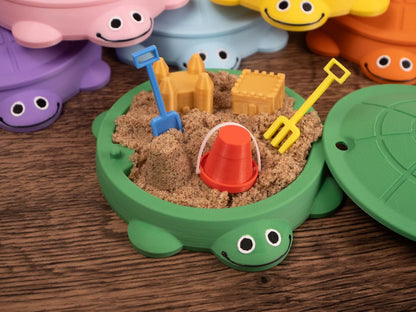 🔥Last Day: 50% OFF!🐢Mini Turtle Sandbox Desk Toy