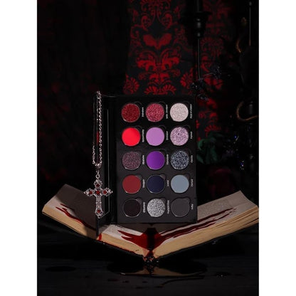 💖Gothic-style Halloween Vamp Magnetic Palette👁