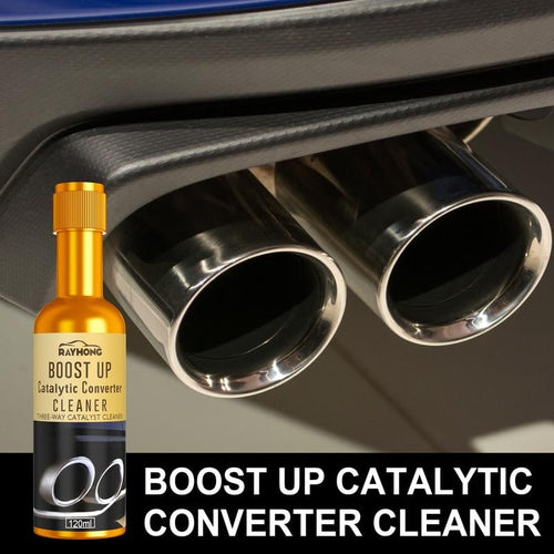 🔥 Engine & Catalytic Converter Cleaner – Simple, No Disassembly Required