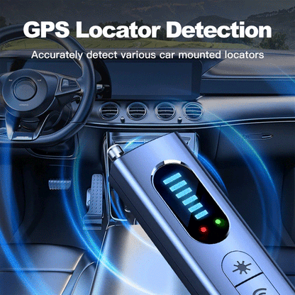 Detector signal infrared scanner